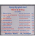Marie & Erling - Syng dig glad - CD - NY
