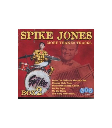 Spike Jones Box 2 - 3 CD