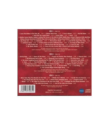 Spike Jones Box 2 - 3 CD