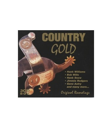 Country Gold - 3 CD - NY