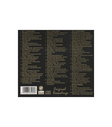 Country Gold - 3 CD - NY
