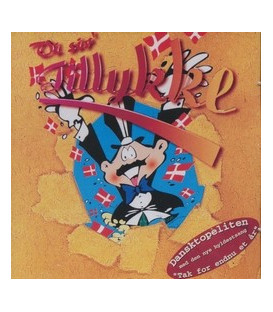 Vi si´r tillykke - CD - NY