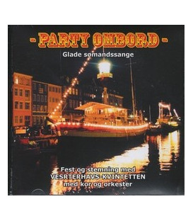 Vesterhavs-Kvintetten Party ombord - CD - NY