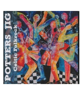 Potters Jig Celtic Folkrock - CD - NY