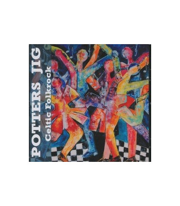 Potters Jig Celtic Folkrock - CD - NY