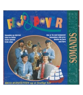 Rico Kvintetten og et festligt kor Glade sømandssange - CD - NY