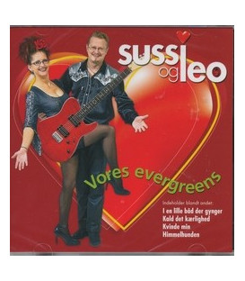 Sussi & Leo – Vores evergreens - CD - BRUGT     A82