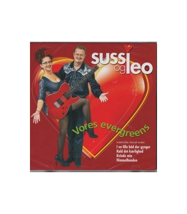 Sussi & Leo – Vores evergreens - CD - BRUGT     A82