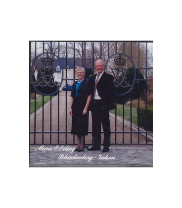 Marie & Erling - Schackenborg Valsen - CD - NY