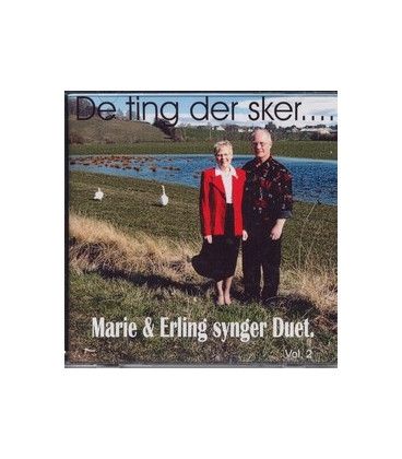 Marie & Erling synger duet - De ting der sker - CD - NY