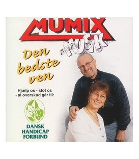 Mumix - Den bedste ven - CD - NY