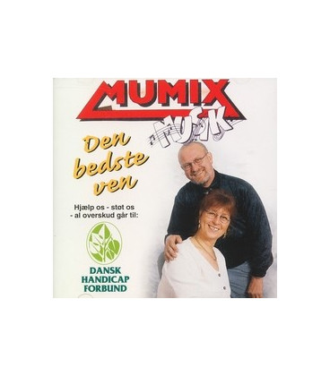 Mumix - Den bedste ven - CD - NY