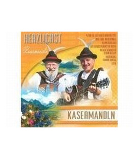 Kasermandln Rehbraune Augen Hat Mein Schat - CD - NY