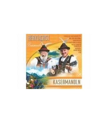 Kasermandln Rehbraune Augen Hat Mein Schat - CD - NY