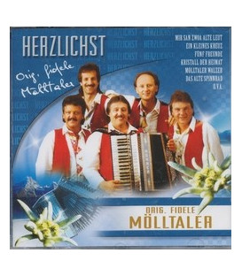 Orig. Fidelle Mölltaler Herzlichst - CD - NY
