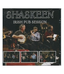 Shaskeen Irish Pub Session - CD - NY