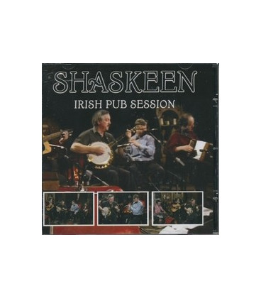 Shaskeen Irish Pub Session - CD - NY