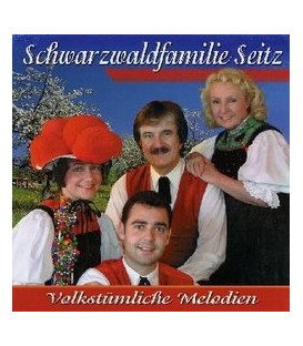 Schwarzwald familie Seitz Volkstümliche Melodien 2 CD - NY