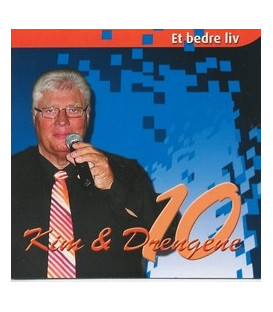 Kim & Drengene 10 Et bedre liv - CD - NY