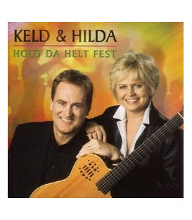 Keld & Hilda - Hold da helt fest - CD - BRUGT