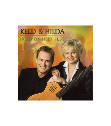 Keld & Hilda - Hold da helt fest - CD - BRUGT