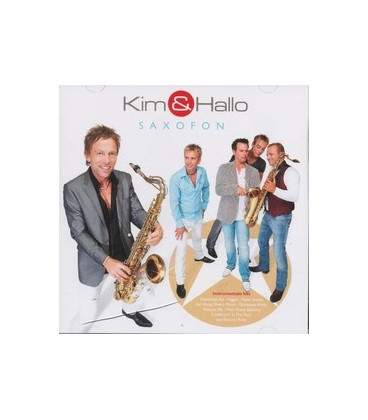 Kim & Hallo - Saxofon - Instrumental - CD - NY