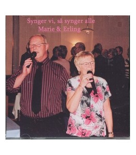 Marie & Erling - Synger vi, så synger alle - CD - NY