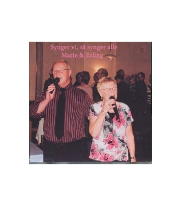 Marie & Erling - Synger vi, så synger alle - CD - NY
