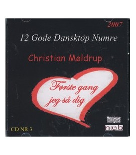 Christian Møldrup - Første gang jeg så dig - CD - NY