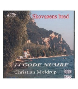 Christian Møldrup - Skovsøen bred - CD - NY