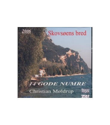 Christian Møldrup - Skovsøen bred - CD - NY