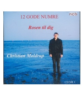Christian Møldrup - Rosen til dig - CD - NY