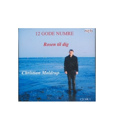Christian Møldrup - Rosen til dig - CD - NY