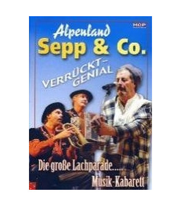 Alpenland Sepp & Co. - Verrückt-Genial/Live (musik DVD) - NY