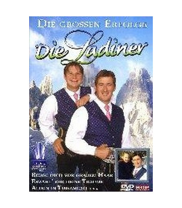 Die Ladiner - Die grossen Erfolge (Musik DVD) - NY
