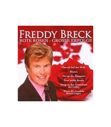 Freddy Breck - Grosse Erfolge-Rote Rosen 2 CD - NY