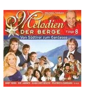 Melodien der Berge folge 8 - CD - NY