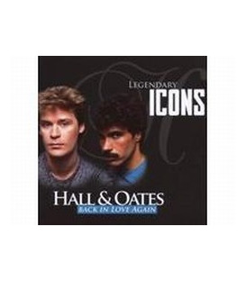Hall & Oates Back In Love Again - CD - NY