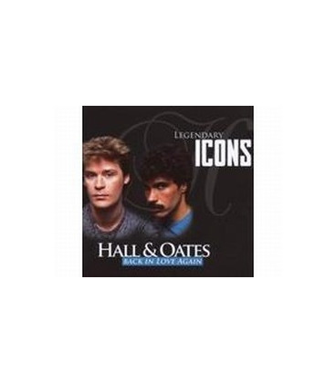 Hall & Oates Back In Love Again - CD - NY