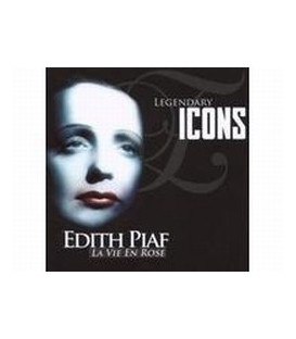Edith Piaf La Vie En Rose - CD - NY