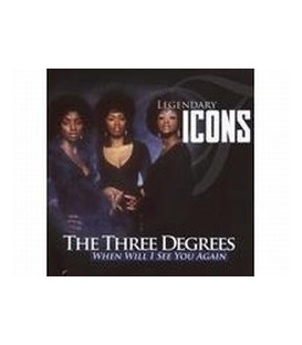 The Three Degrees When Will I See You Again - CD - NY