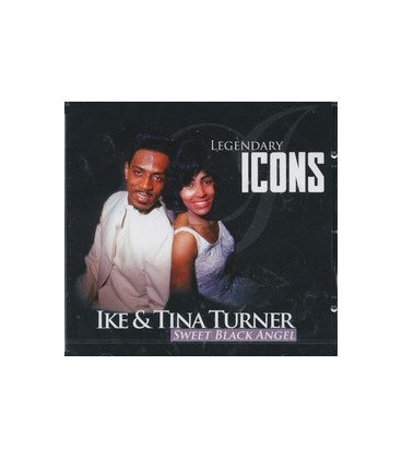 Ike & Tina Turner Sweet Black Angel - CD - NY