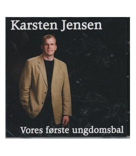 Karsten Jensen - Vores første ungdomsbal - CD - NY