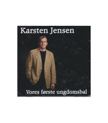 Karsten Jensen - Vores første ungdomsbal - CD - NY