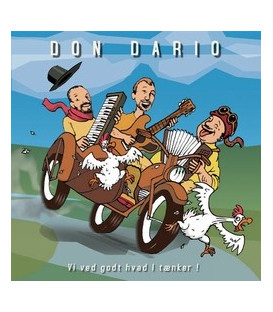 Don Dario - Vi ved godt hvad I tænker - CD - NY