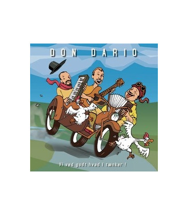Don Dario - Vi ved godt hvad I tænker - CD - NY