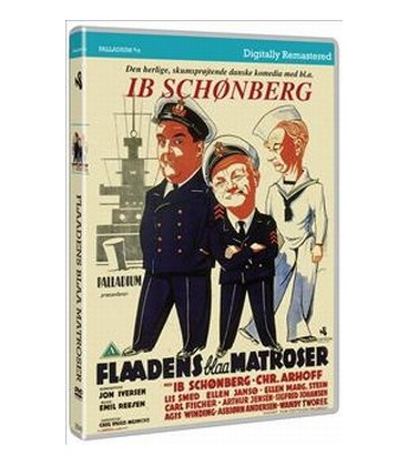 FLÅDENS BLÅ MATROSER - DVD - NY