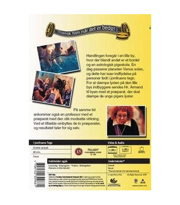 I jomfruens tegn (R2) - DVD - NY
