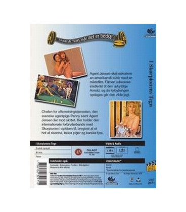 I skorpionens Tegn - DVD - NY