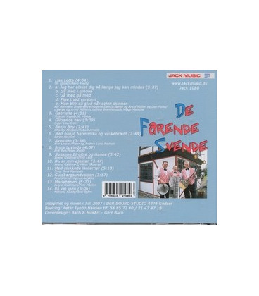 De Farende Svende - Dem vi kan li´ - CD - NY